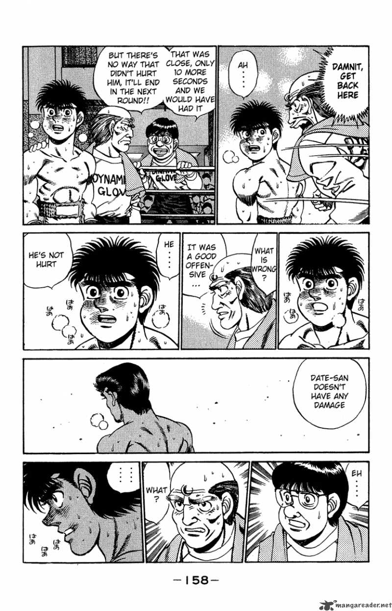 Hajime no Ippo - Chapter 186 Page 17