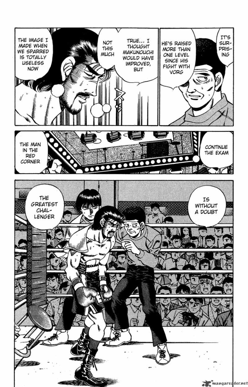 Hajime no Ippo - Chapter 186 Page 5