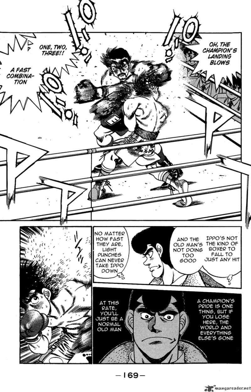 Hajime no Ippo - Chapter 187 Page 9