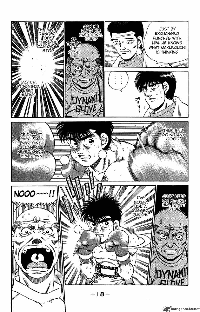 Hajime no Ippo - Chapter 188 Page 17