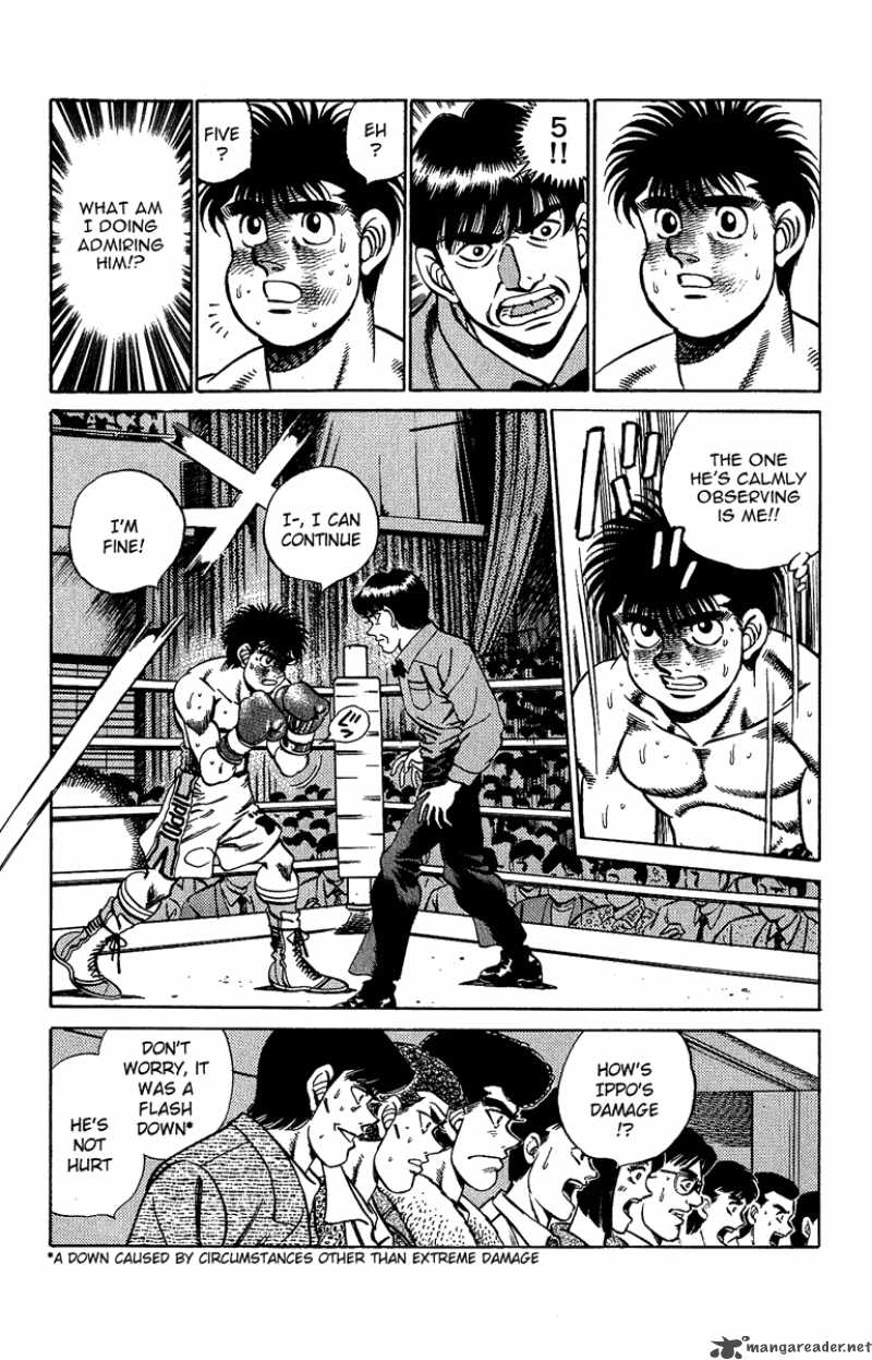 Hajime no Ippo - Chapter 188 Page 7