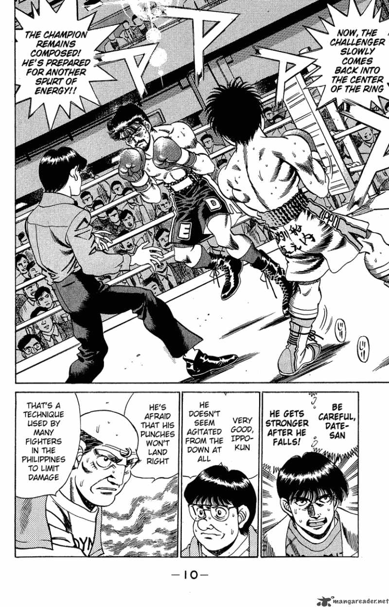 Hajime no Ippo - Chapter 188 Page 9