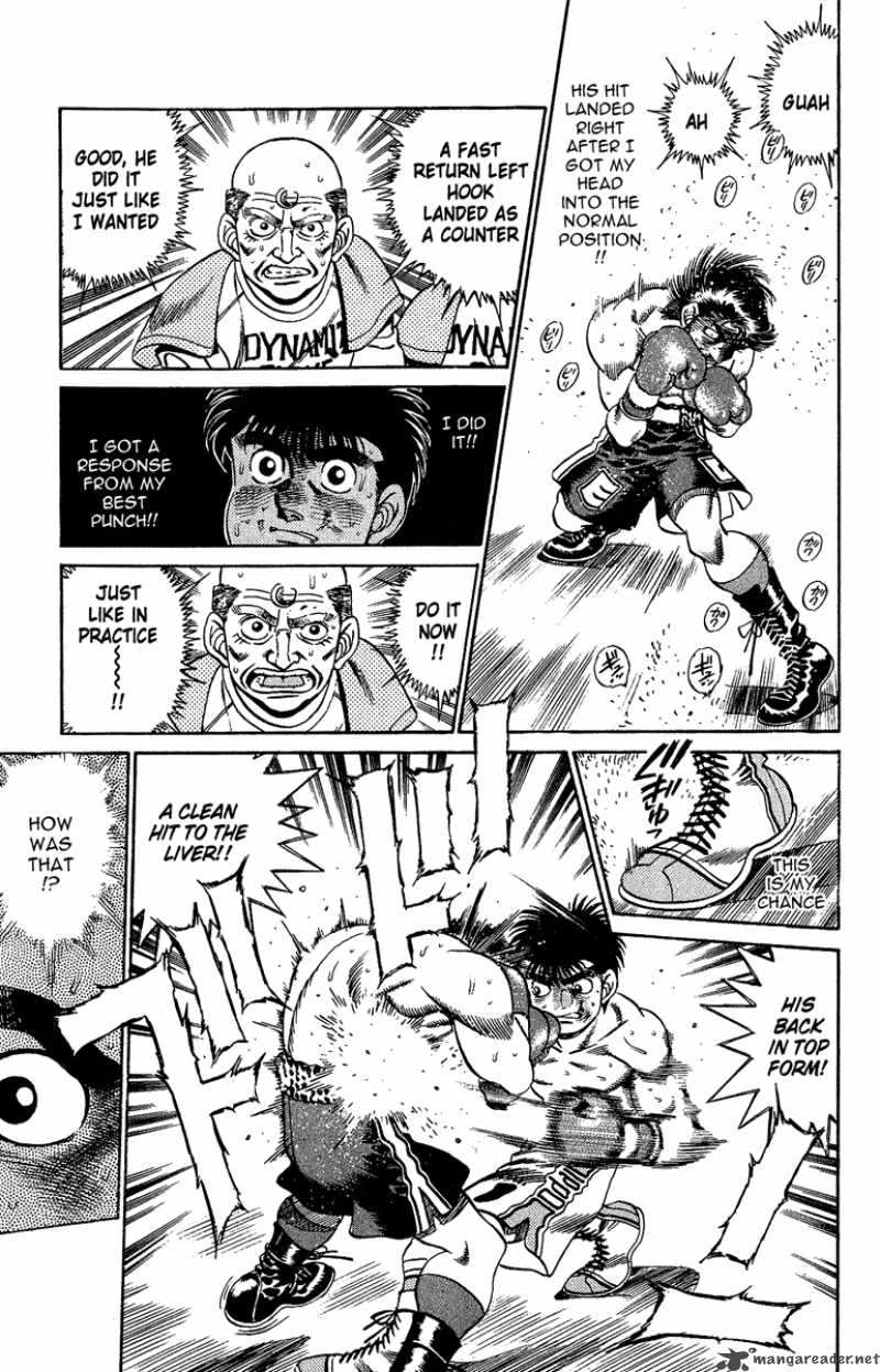 Hajime no Ippo - Chapter 189 Page 14