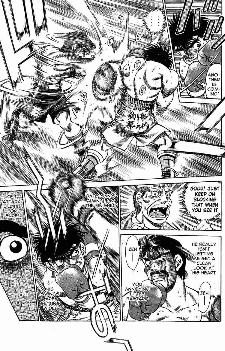 Hajime no Ippo - Chapter 190 Page 9