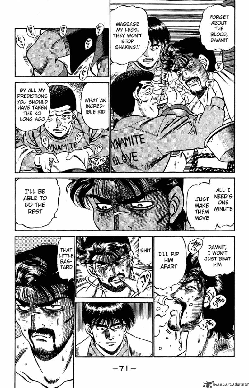 Hajime no Ippo - Chapter 191 Page 11