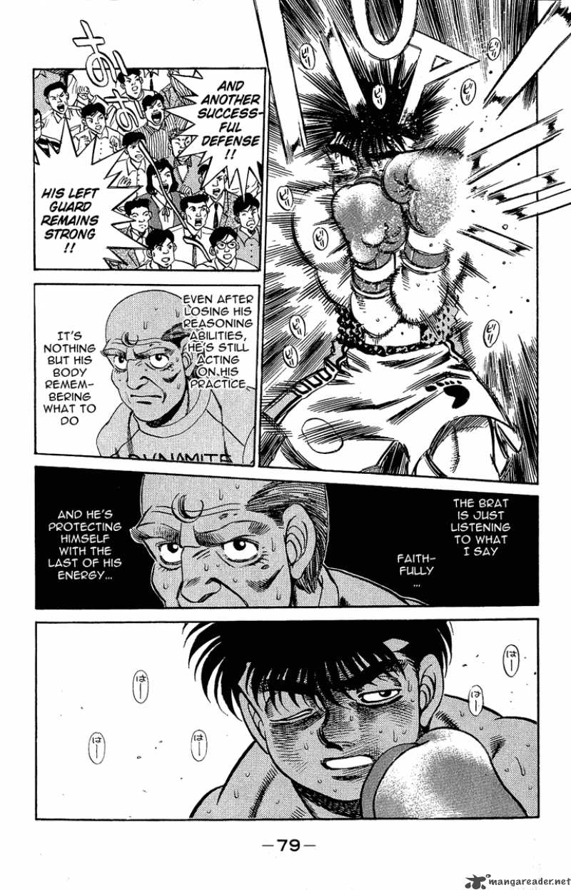 Hajime no Ippo - Chapter 191 Page 19