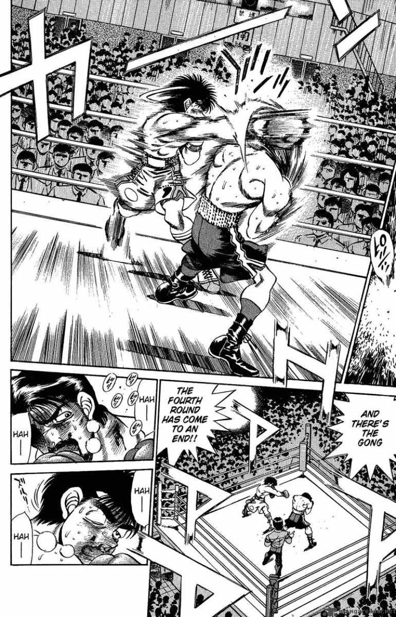 Hajime no Ippo - Chapter 191 Page 4