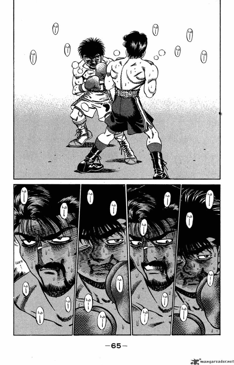 Hajime no Ippo - Chapter 191 Page 5