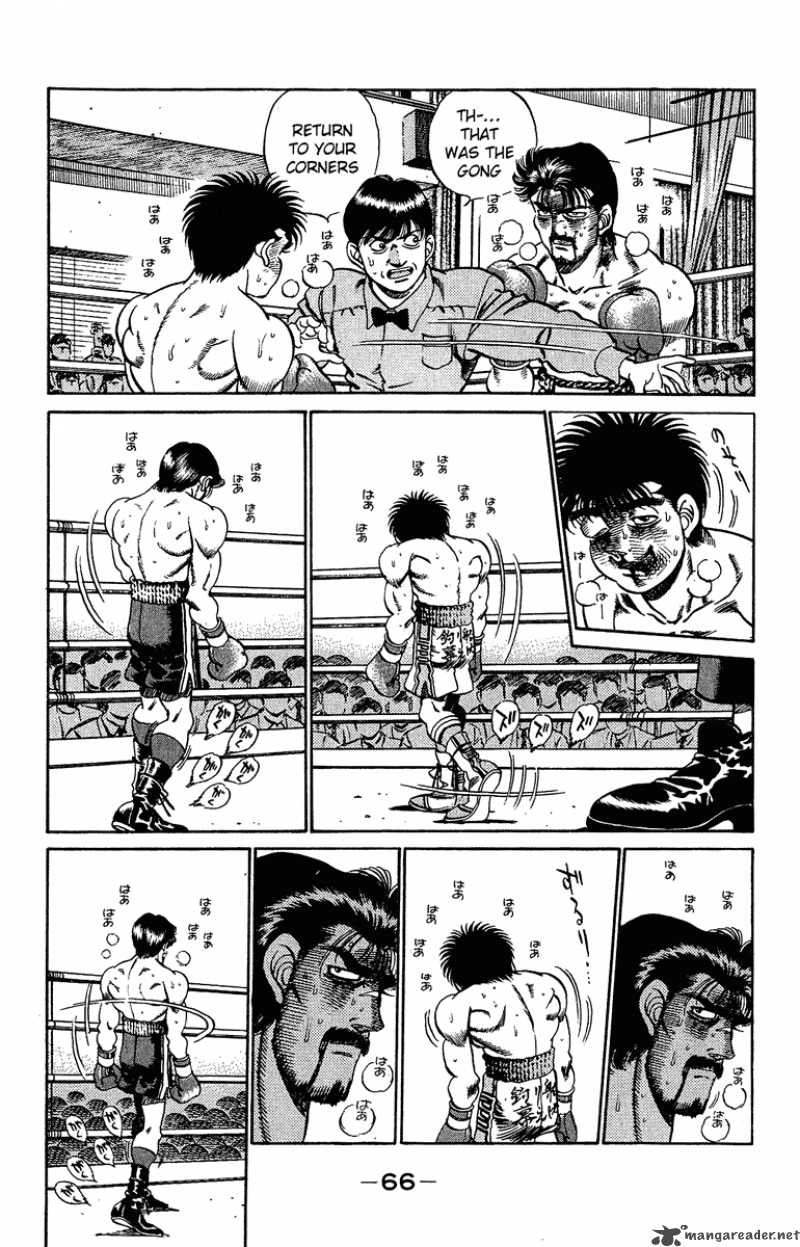 Hajime no Ippo - Chapter 191 Page 6