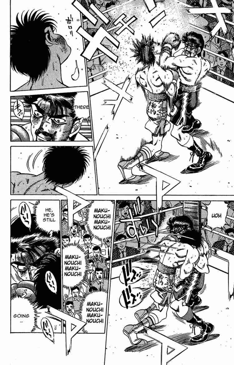 Hajime no Ippo - Chapter 192 Page 11