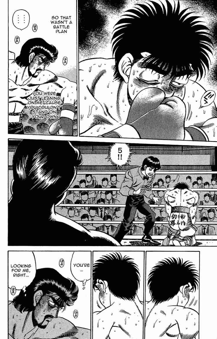 Hajime no Ippo - Chapter 192 Page 16