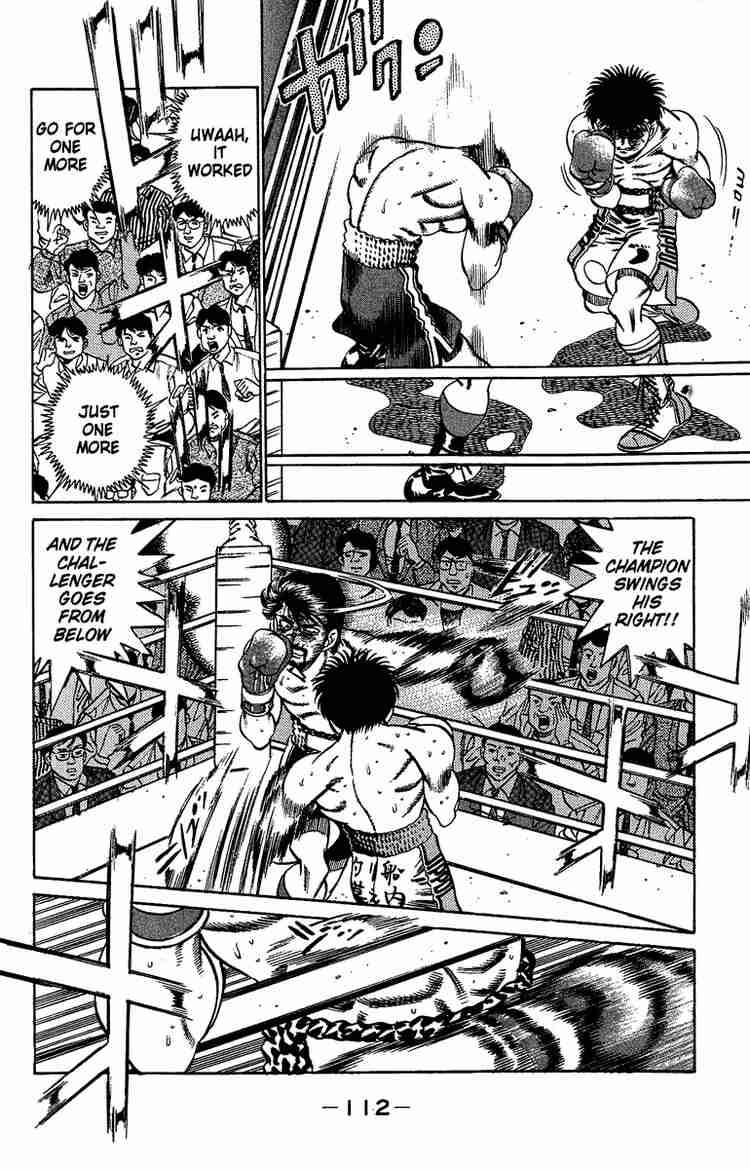 Hajime no Ippo - Chapter 193 Page 11