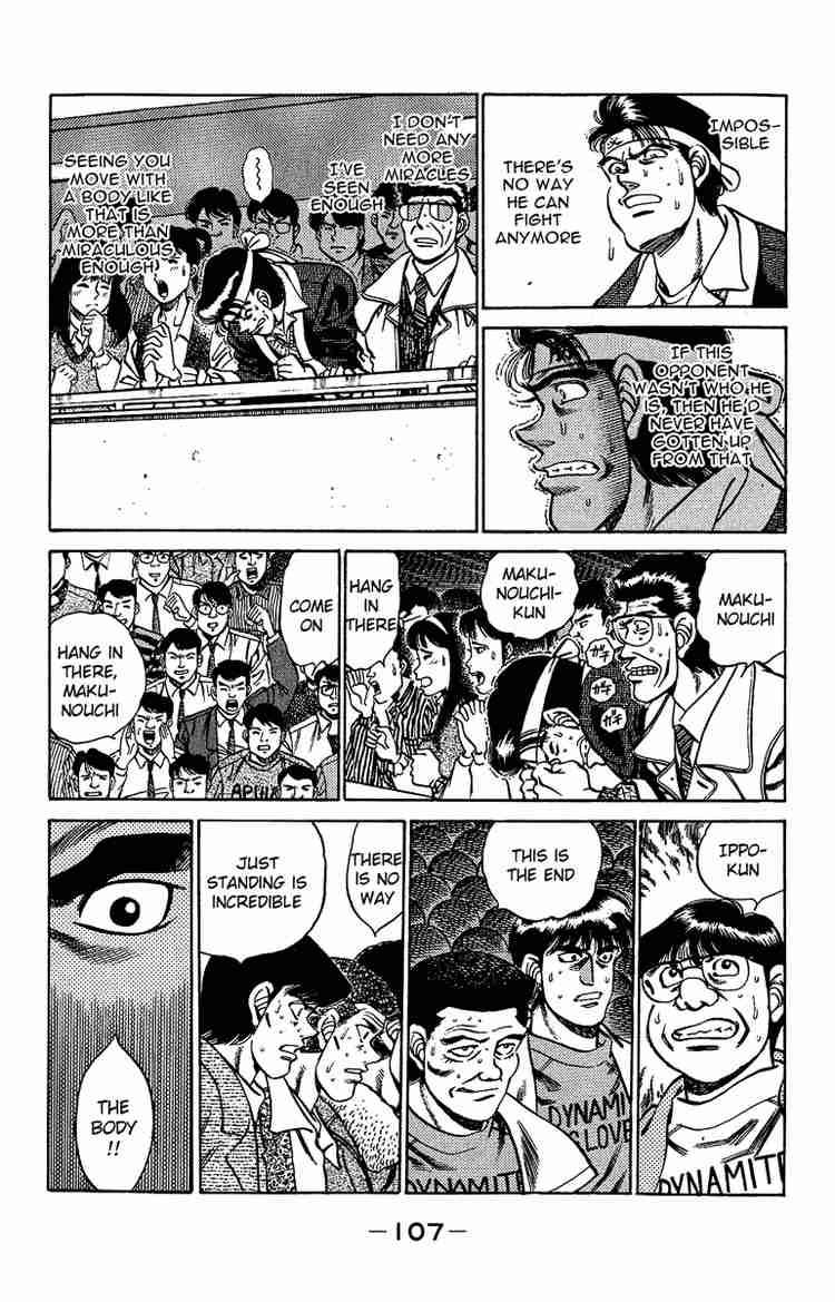 Hajime no Ippo - Chapter 193 Page 7