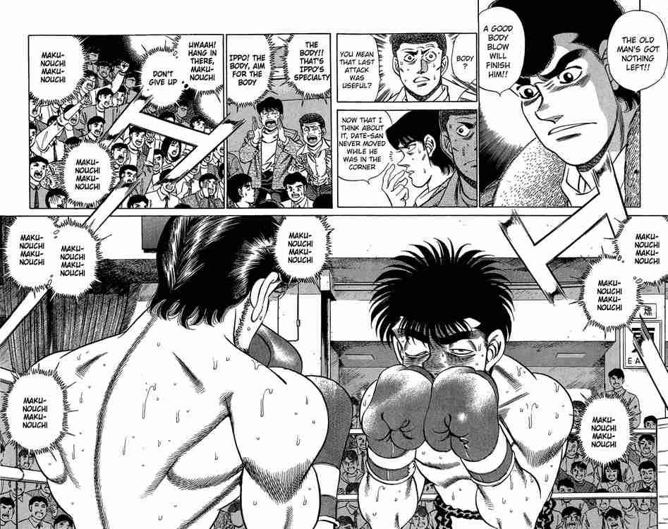 Hajime no Ippo - Chapter 193 Page 8