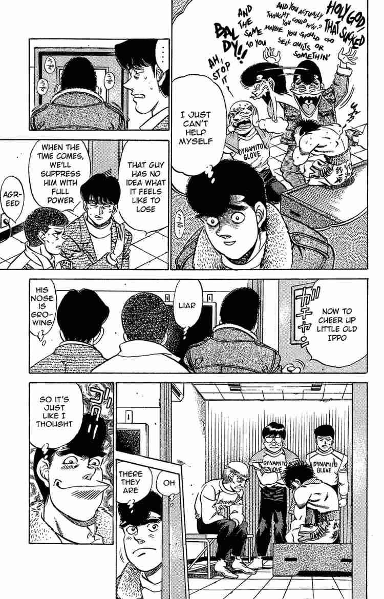 Hajime no Ippo - Chapter 195 Page 15