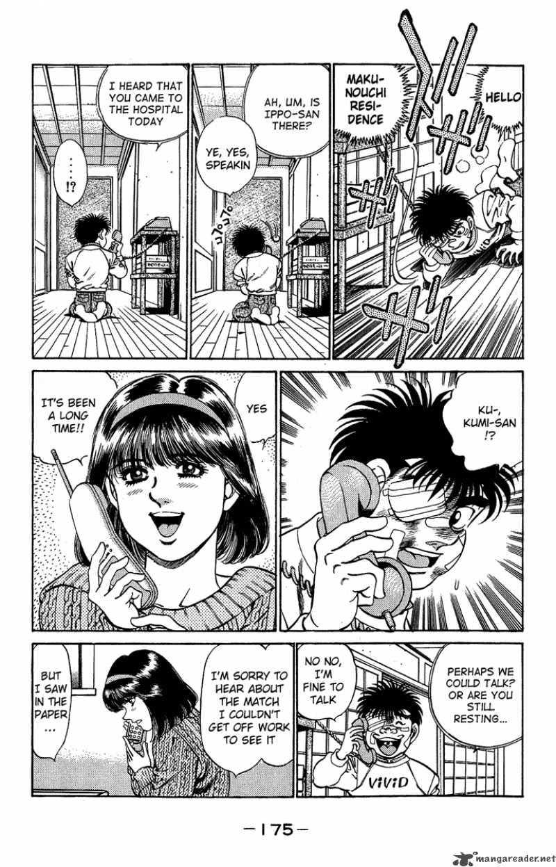 Hajime no Ippo - Chapter 196 Page 15