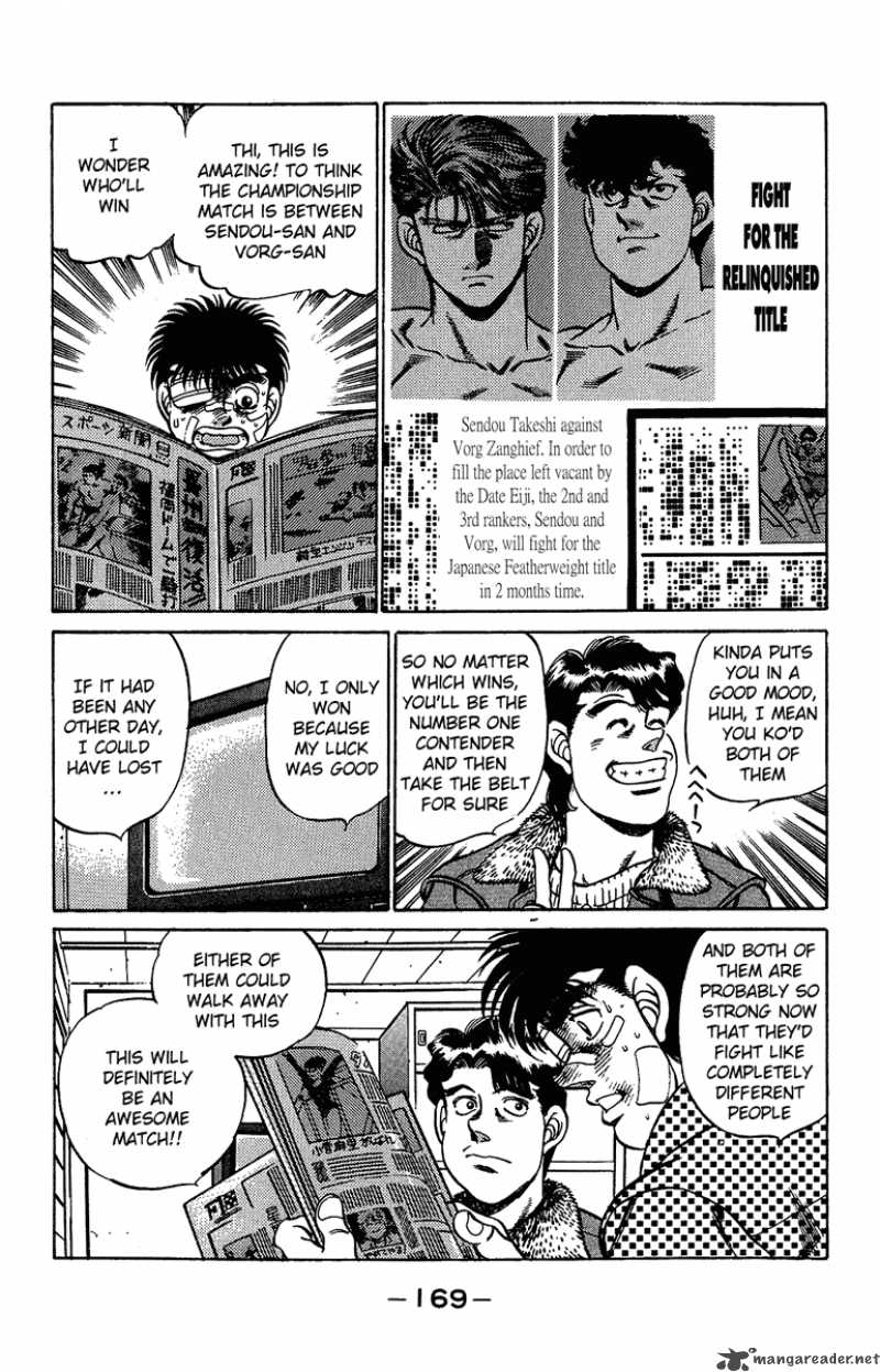 Hajime no Ippo - Chapter 196 Page 9