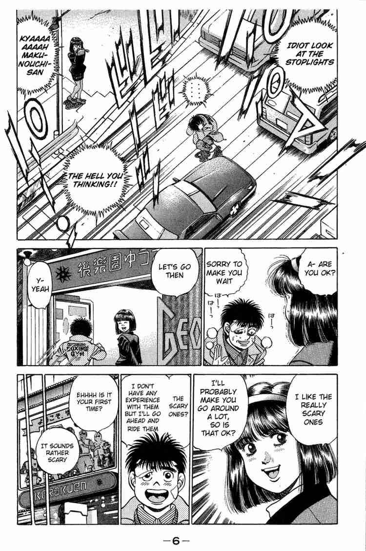 Hajime no Ippo - Chapter 197 Page 7