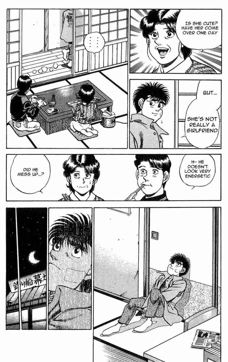 Hajime no Ippo - Chapter 198 Page 4