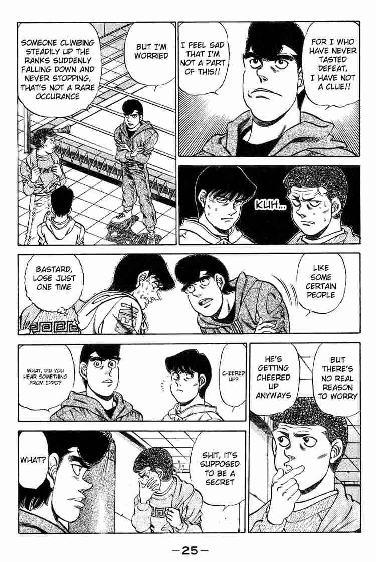 Hajime no Ippo - Chapter 198 Page 6