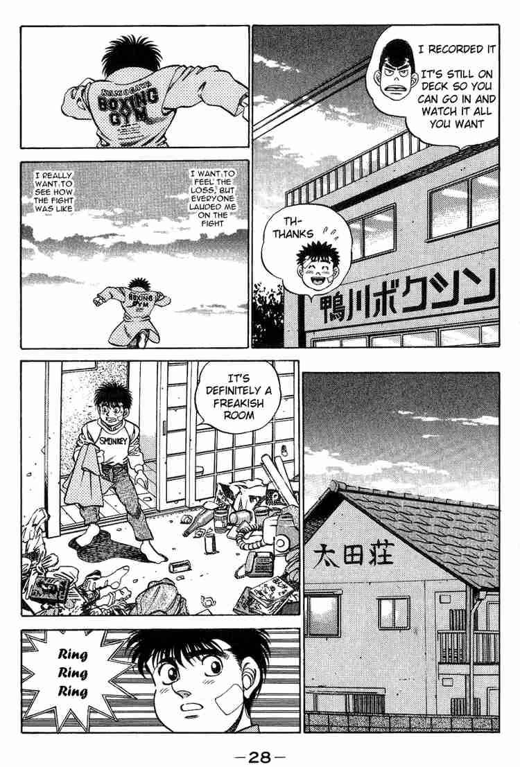 Hajime no Ippo - Chapter 198 Page 9