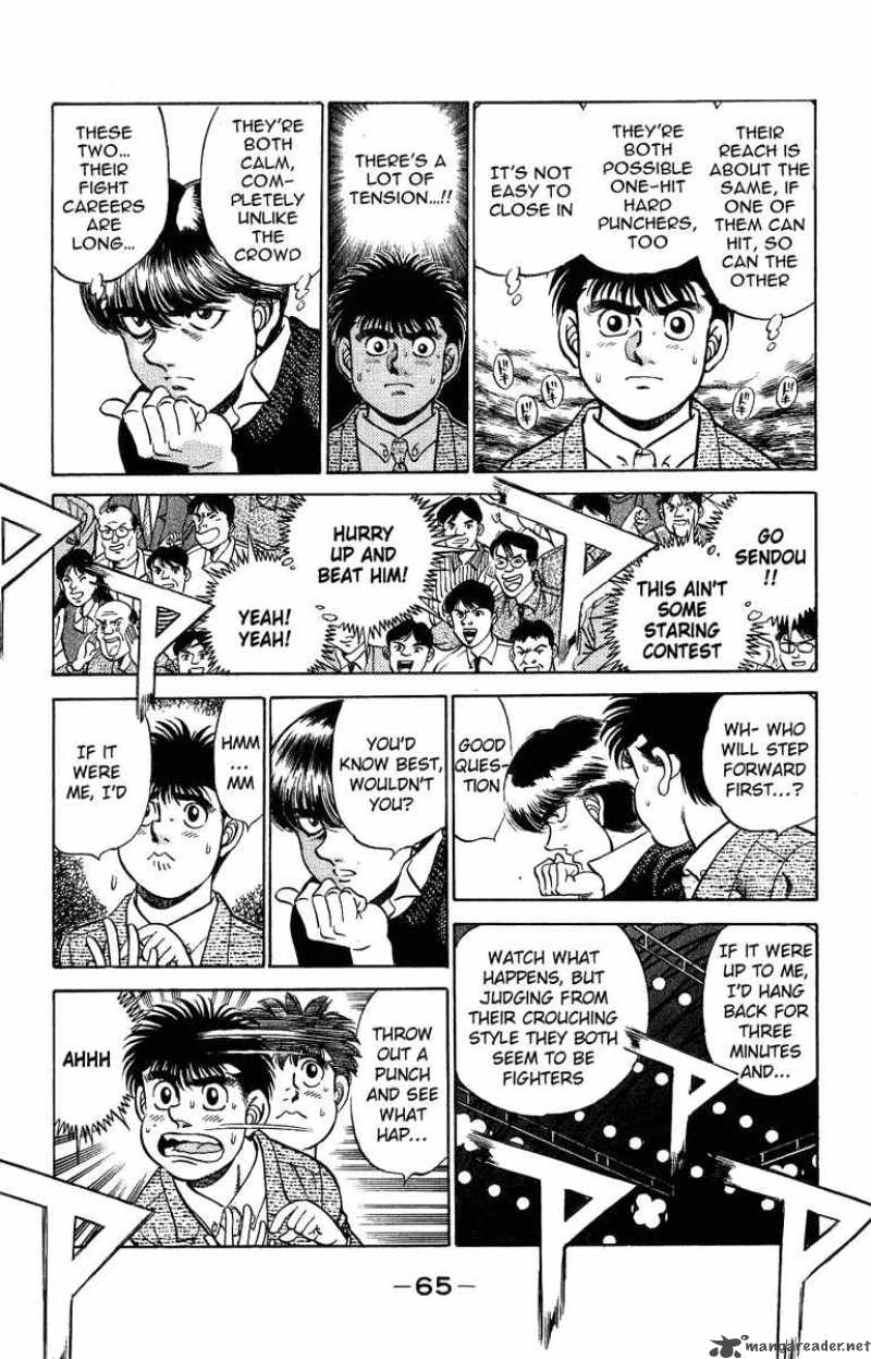 Hajime no Ippo - Chapter 200 Page 4