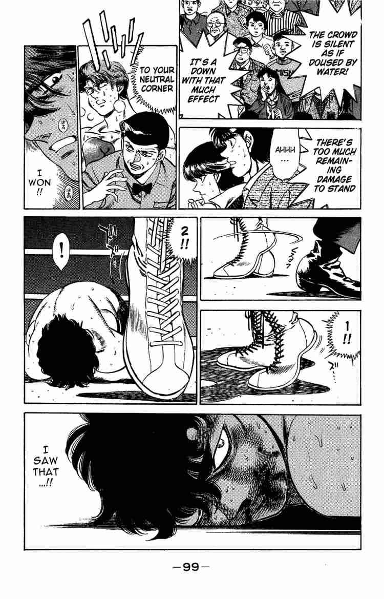 Hajime no Ippo - Chapter 201 Page 18