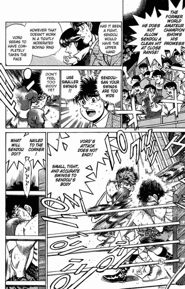 Hajime no Ippo - Chapter 201 Page 9