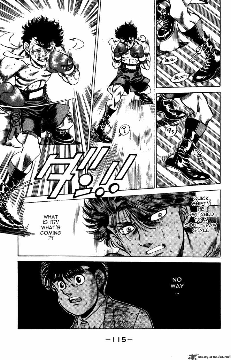 Hajime no Ippo - Chapter 202 Page 15