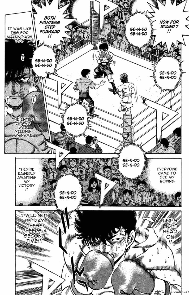 Hajime no Ippo - Chapter 202 Page 9