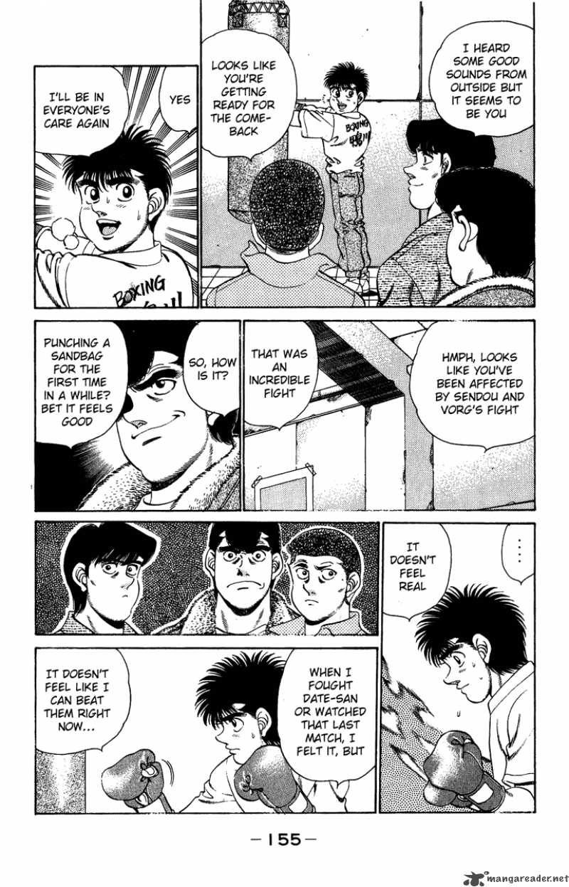 Hajime no Ippo - Chapter 204 Page 14