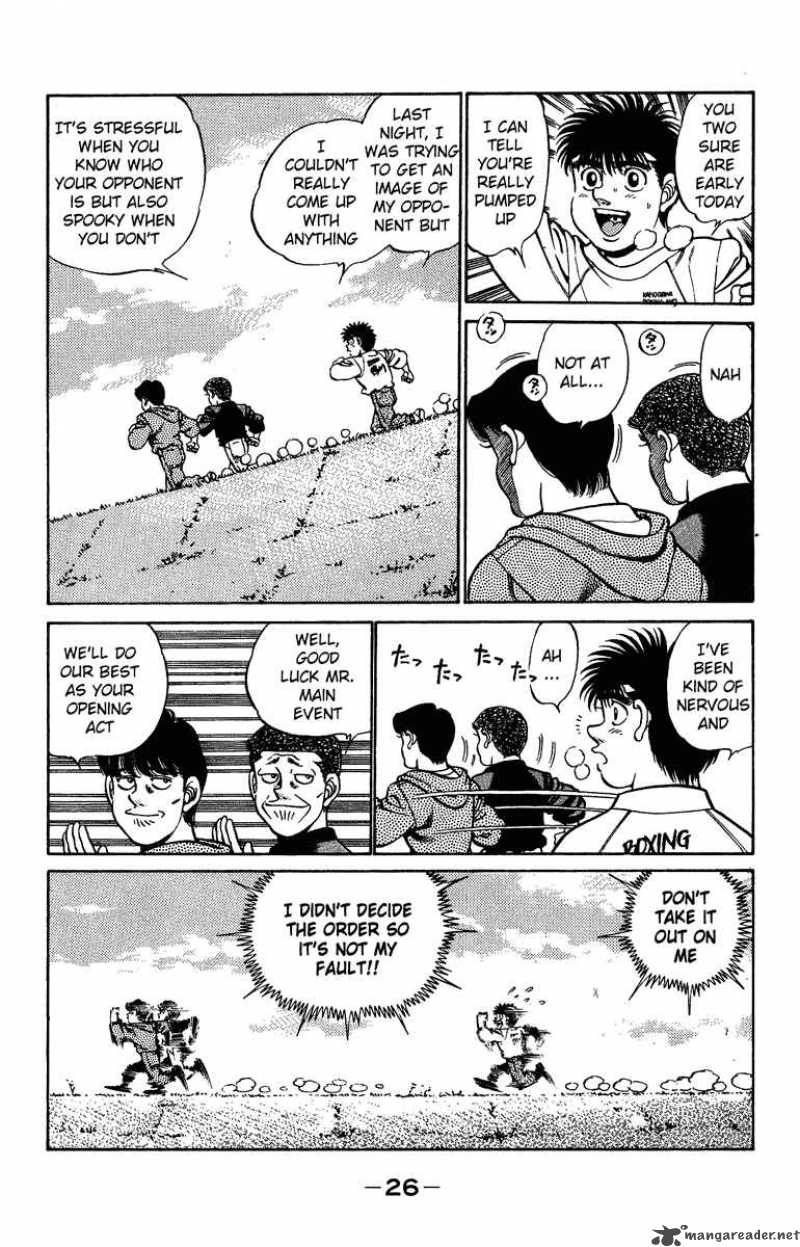 Hajime no Ippo - Chapter 207 Page 4