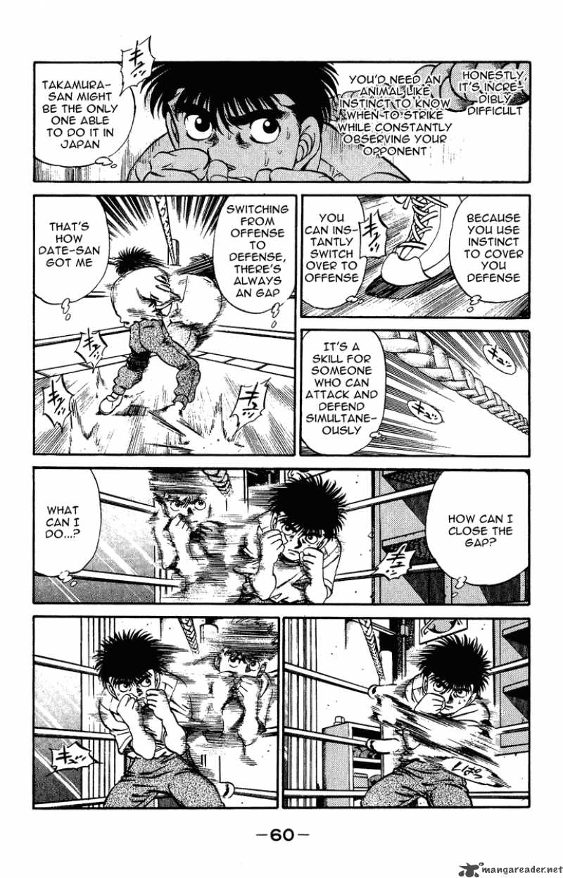 Hajime no Ippo - Chapter 208 Page 18