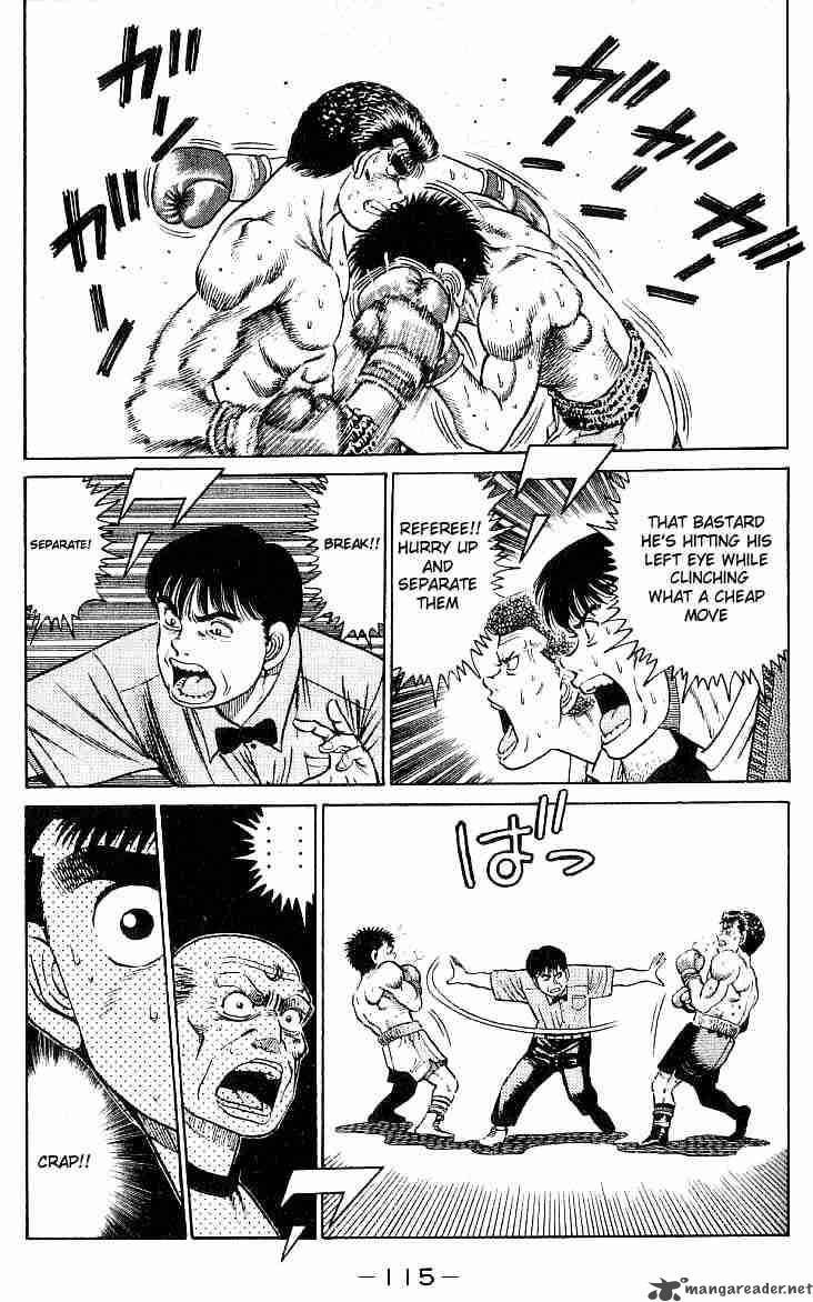 Hajime no Ippo - Chapter 21 Page 13