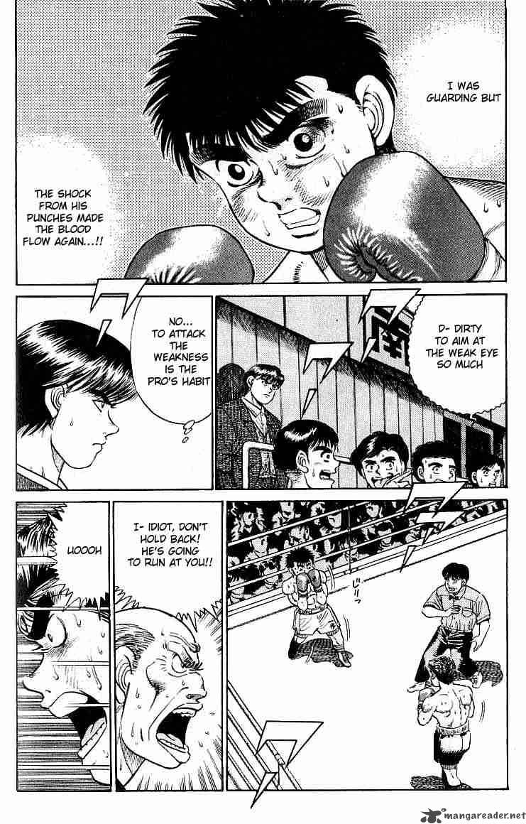 Hajime no Ippo - Chapter 21 Page 14