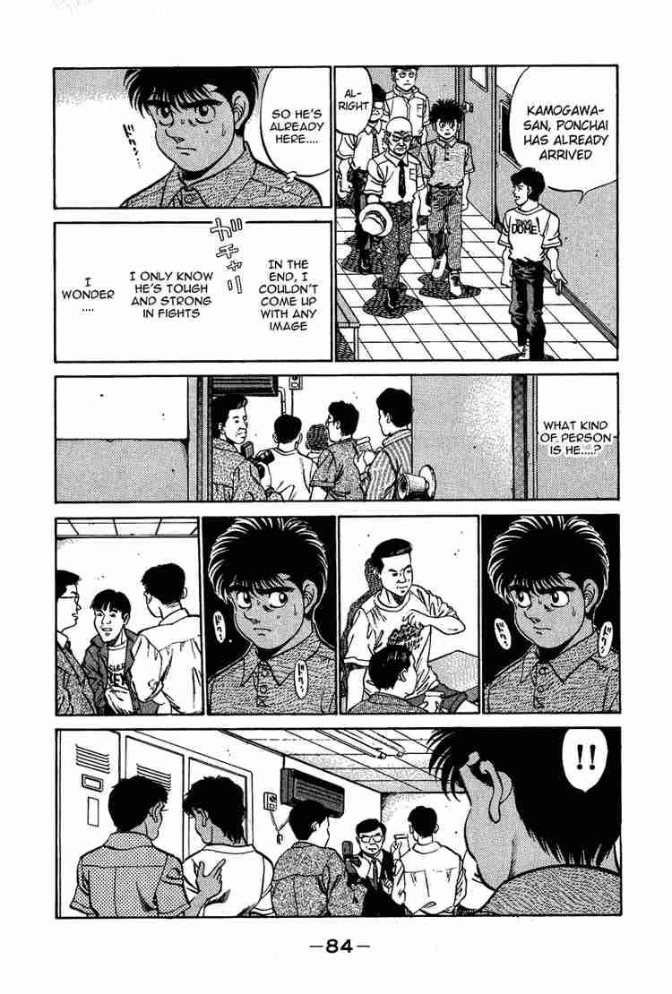 Hajime no Ippo - Chapter 210 Page 2