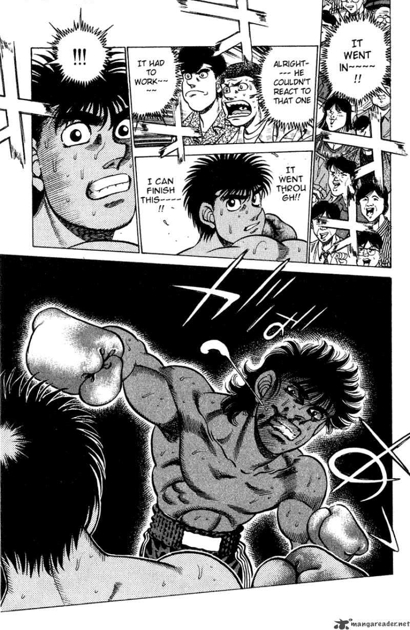 Hajime no Ippo - Chapter 212 Page 13