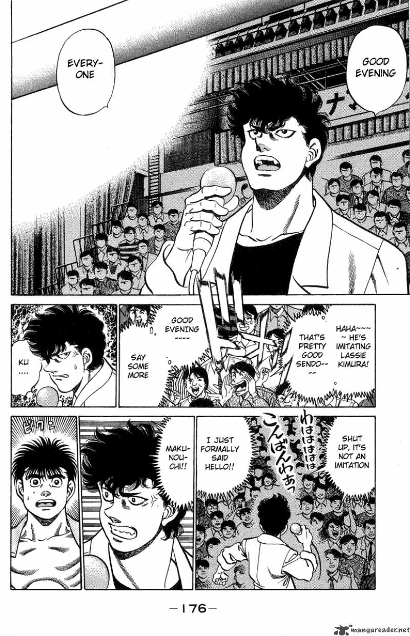 Hajime no Ippo - Chapter 214 Page 13