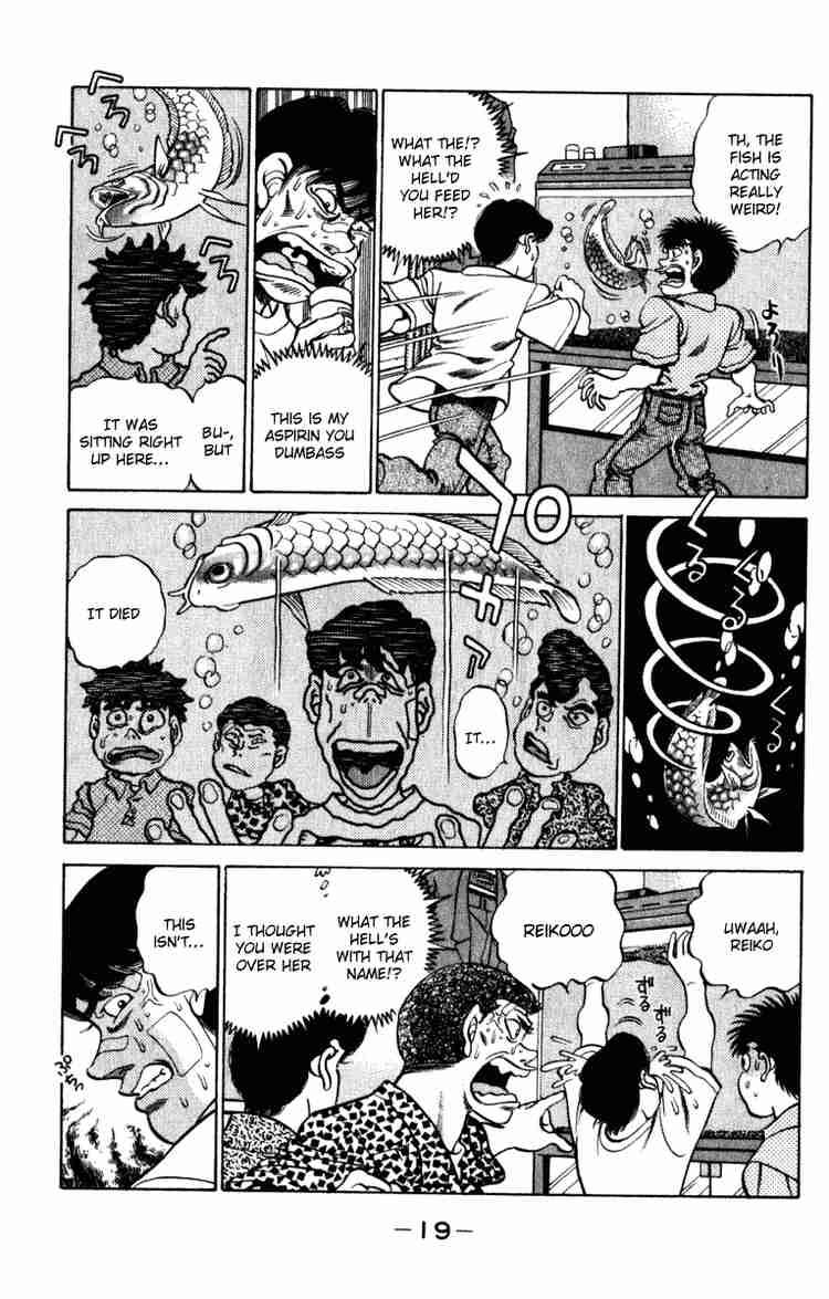 Hajime no Ippo - Chapter 215 Page 20