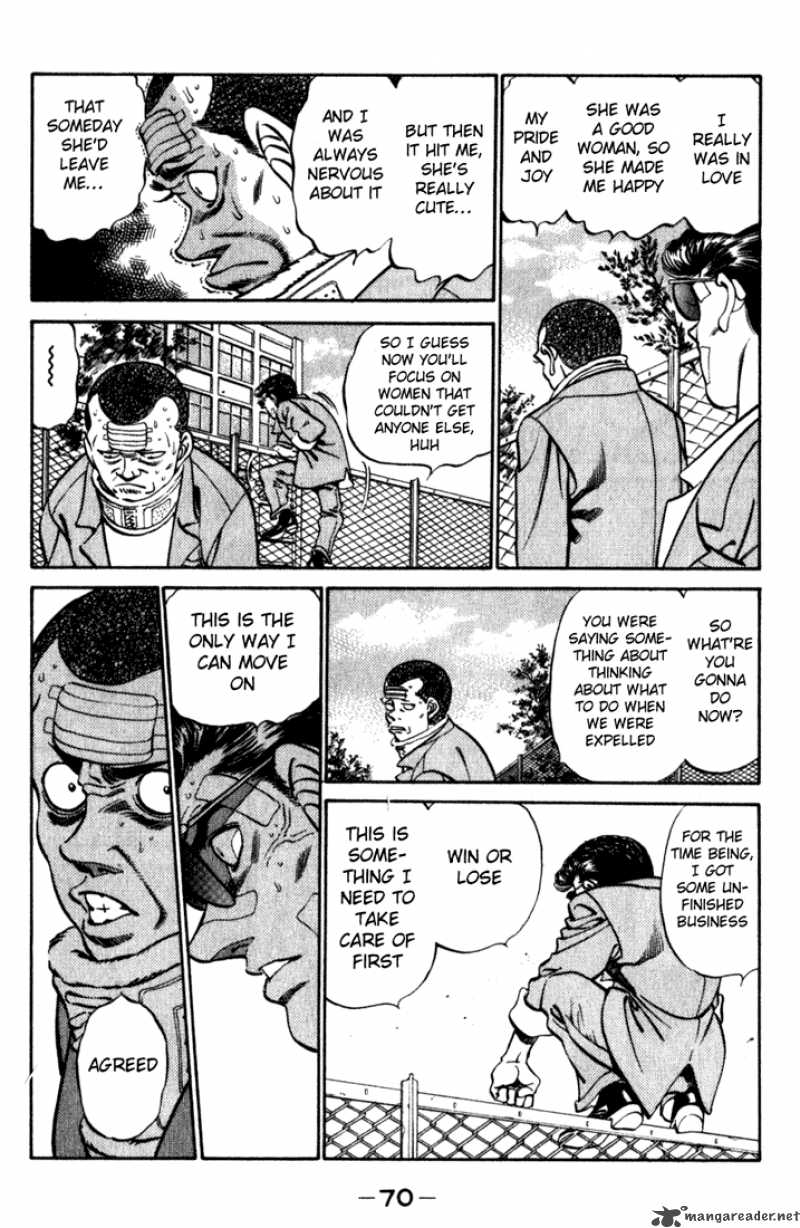 Hajime no Ippo - Chapter 218 Page 8