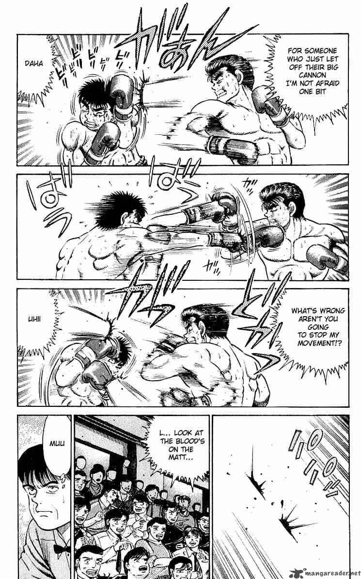 Hajime no Ippo - Chapter 22 Page 4