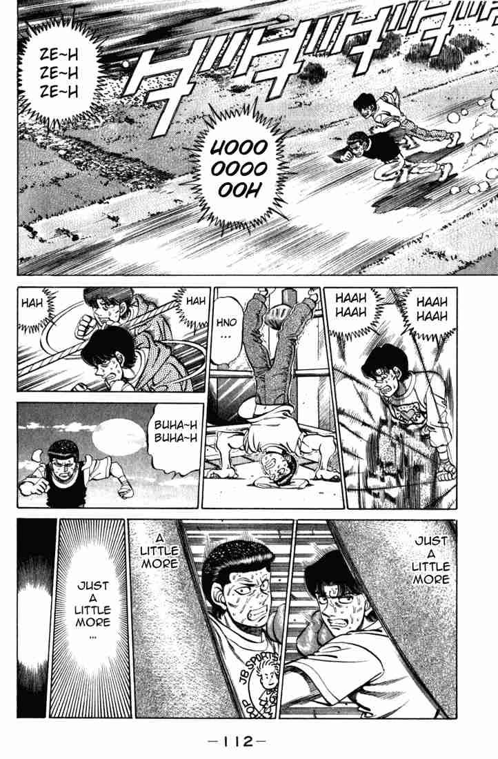 Hajime no Ippo - Chapter 220 Page 10