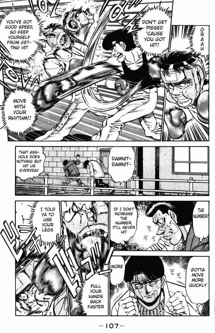 Hajime no Ippo - Chapter 220 Page 5