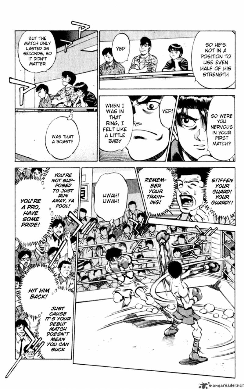 Hajime no Ippo - Chapter 221 Page 3