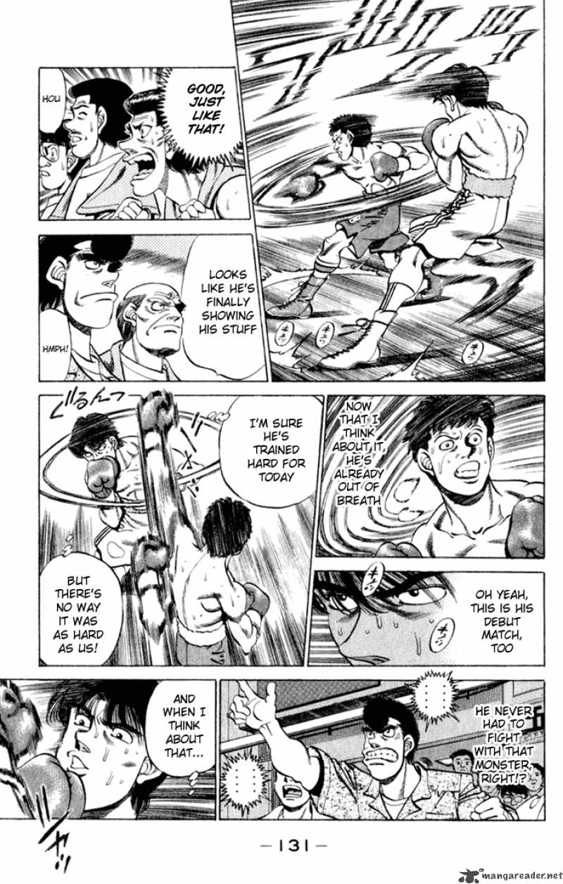 Hajime no Ippo - Chapter 221 Page 9