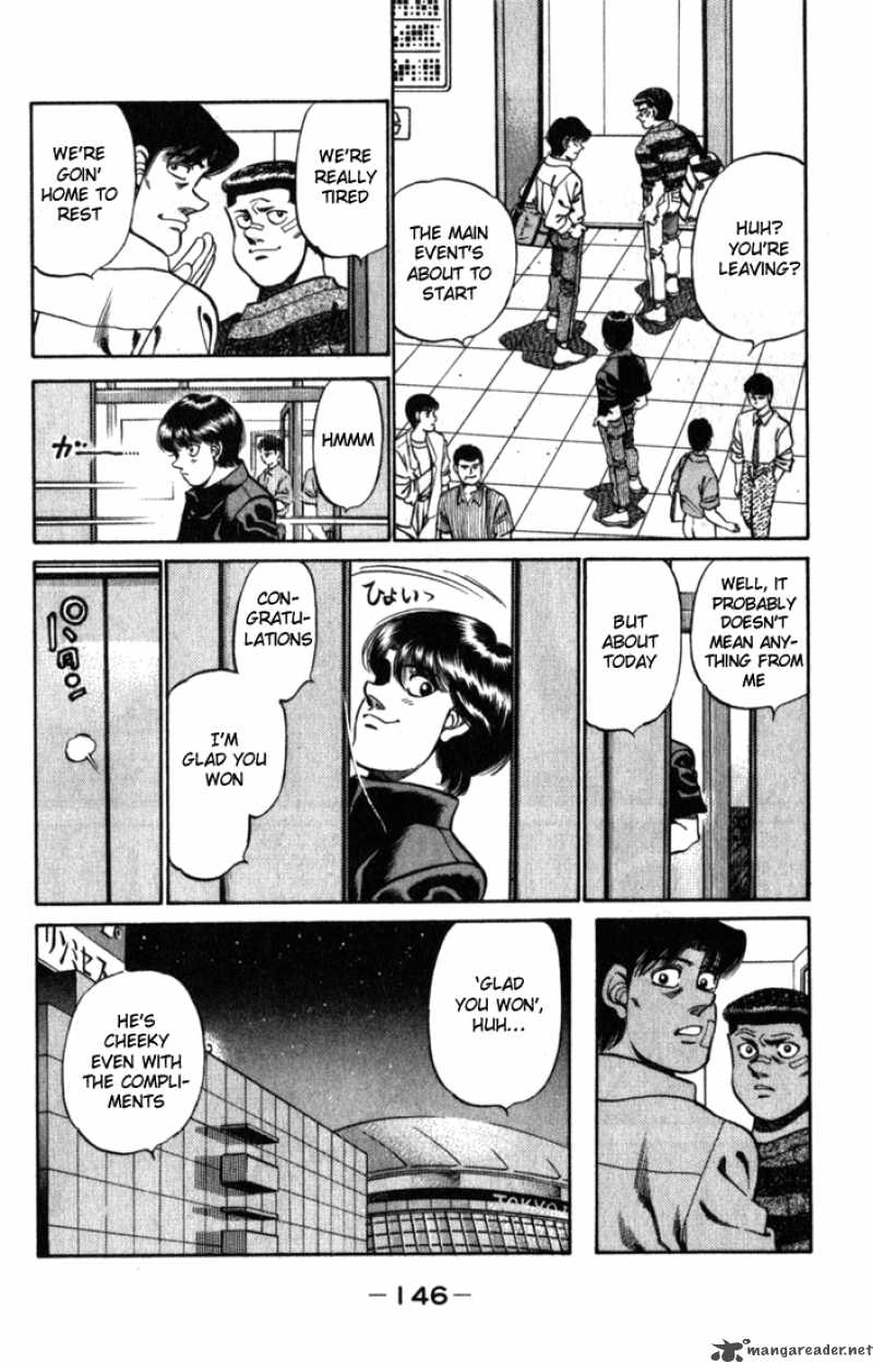 Hajime no Ippo - Chapter 222 Page 4