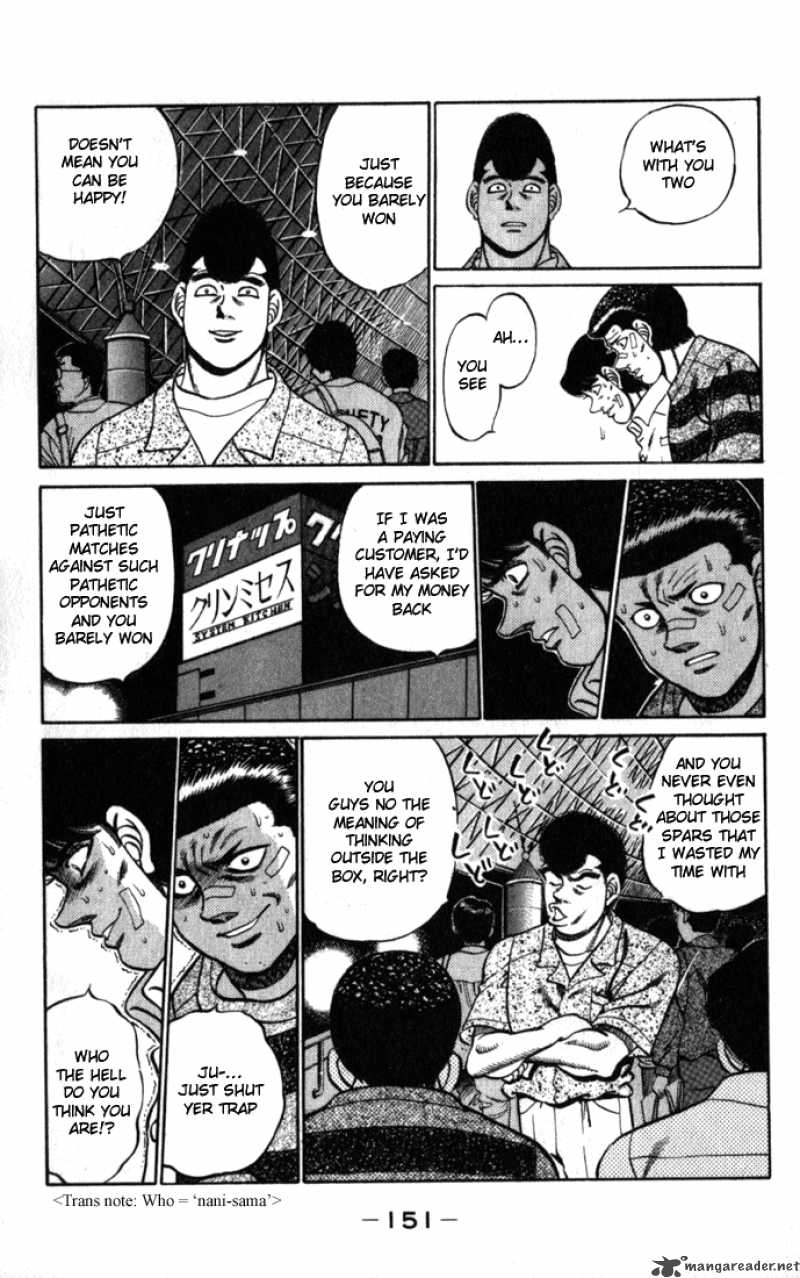 Hajime no Ippo - Chapter 222 Page 9