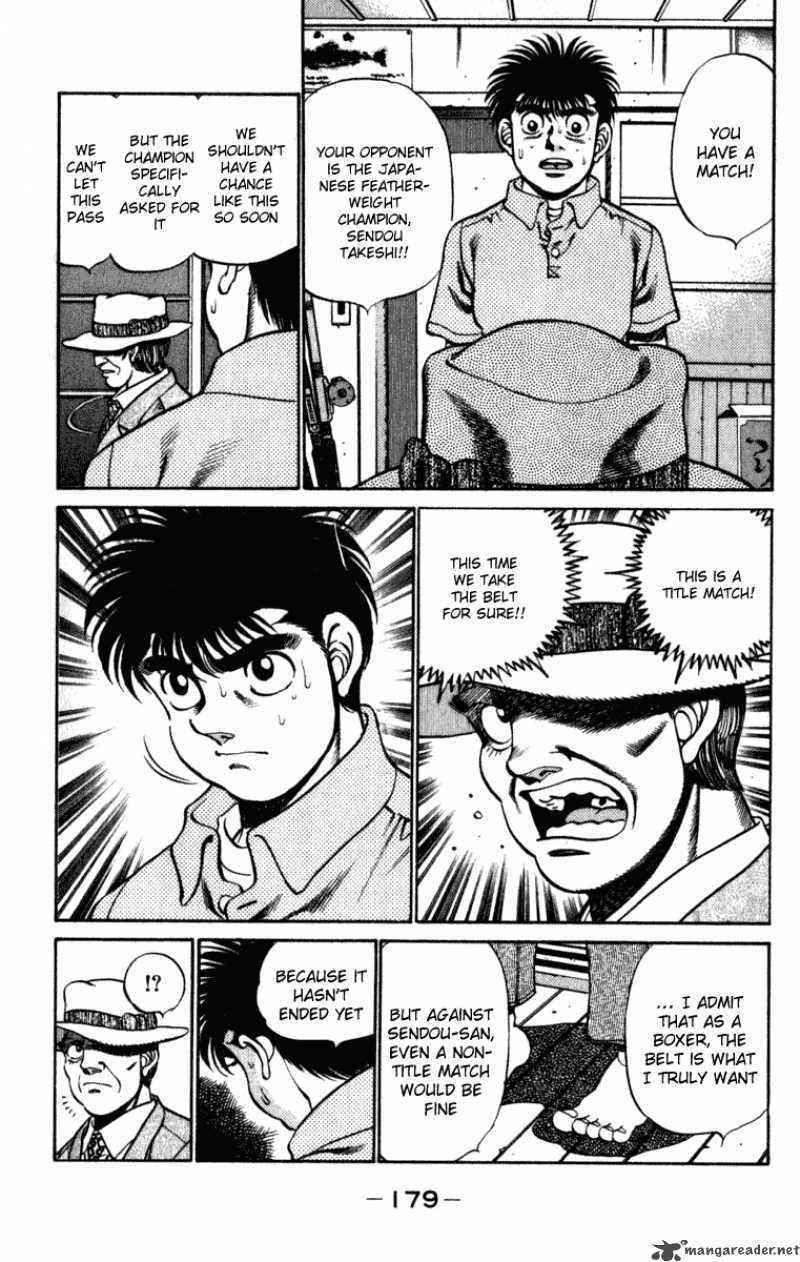 Hajime no Ippo - Chapter 223 Page 17