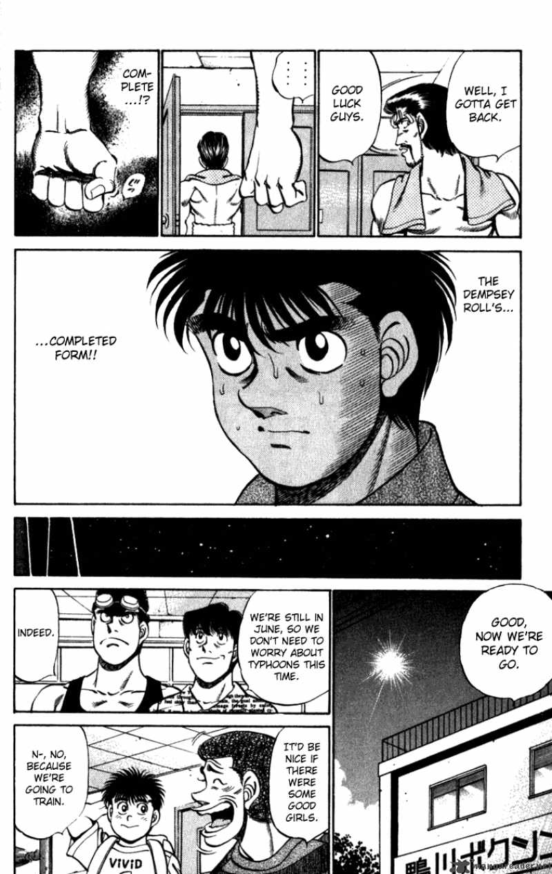 Hajime no Ippo - Chapter 224 Page 21