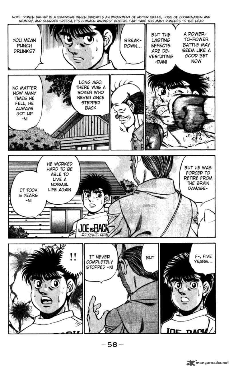 Hajime no Ippo - Chapter 226 Page 16